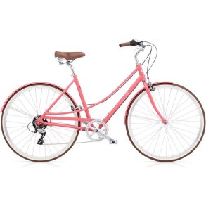 Electra Loft 7D Pink<BR> - 2018 Dame sportscykel