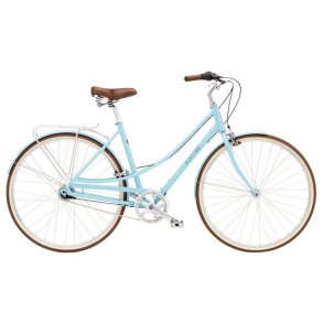 Electra Loft 7i Bl� <BR>- 2018 Dame citybike cykel TILBUD