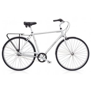 Electra Loft 7i S�lv<BR> - 2015 Herre citybike TILBUD