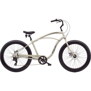 Electra Cruiser Lux Fat 7D S�lv<BR> - 2018 Herre cruiser