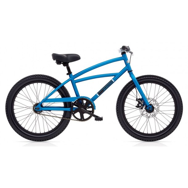 Electra Moto Kids 3i Bl�<BR> - 2016 20" Drenge b�rne cruiser 