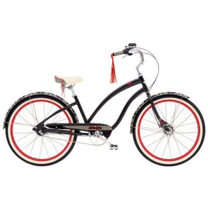 Electra Queen of Hearts 3i<BR> - 2018 Dame  cruiser