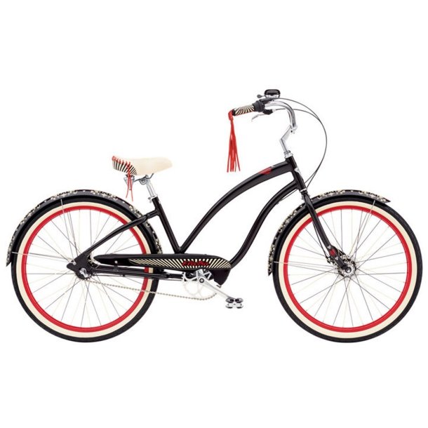 Electra Queen of Hearts 3i<BR> - 2018 Dame  cruiser