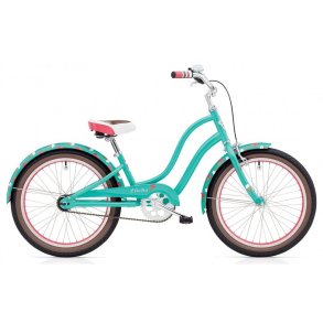 Electra Sweet Ride Kids 1 Gr�n<BR> - 2016 20