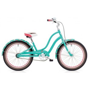 Electra Sweet Ride Kids 3i Gr�n<BR> - 2016 20