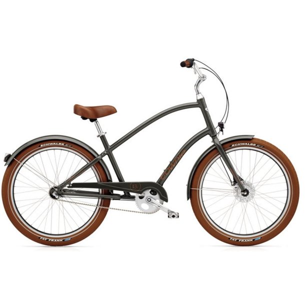 Electra Townie Balloon 7i Gr�<BR>- 2018 Herre citybike cykel