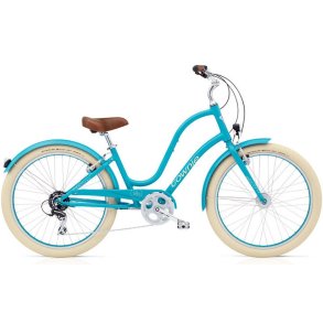 Electra Townie Balloon 8D Bl�<BR>- 2018 Dame sportscykel 