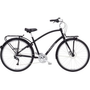 Electra Townie Commute 27D EQ Sort<BR>- 2018 Herre cruiser