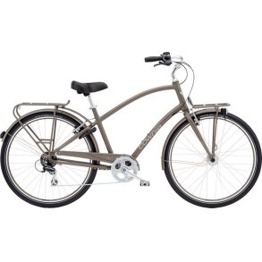 Electra Townie Commute 8D EQ Gr�<BR>- 2018 herre cruiser