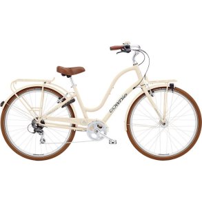 Electra Townie Commute 8D EQ Hvid<BR>- 2018 Dame  cruiser