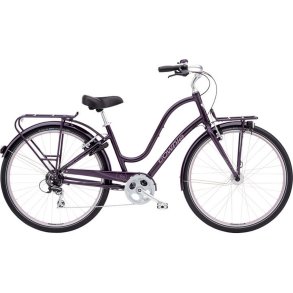 Electra Townie Commute 8D EQ Lilla<BR>- 2018 dame  cruiser
