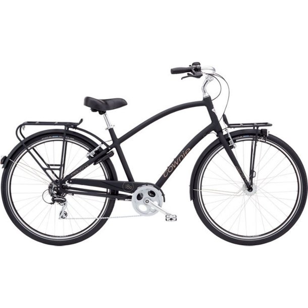Electra Townie Commute 8D EQ Sort<BR>- 2018 herre cruiser