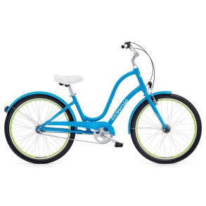 Electra Townie Original 3i Bl�<BR>- 2018 Dame citybike cykel