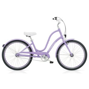 Electra Townie Original 3i Lilla<BR>- 2018 Dame citybike cykel
