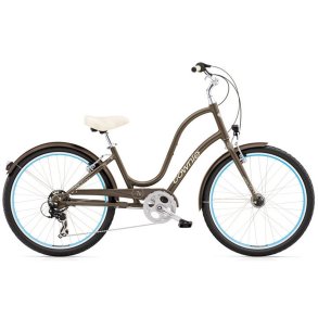 Electra Townie Original 7D Gr�<BR>- 2016 Dame sportscykel TILBUD