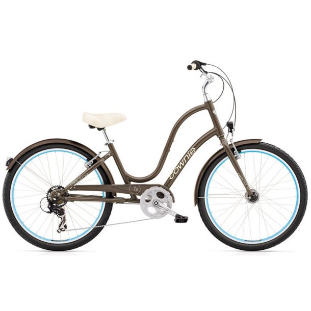 Electra Townie Original 7D Gr�<BR>- 2016 Dame sportscykel TILBUD