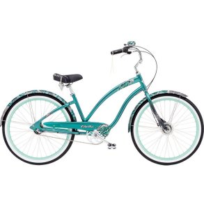 Electra White Water 3i<BR> - 2018 Dame  cruiser