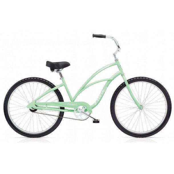 Electra Cruiser 1 Gr�n<BR> - 2016 26" Dame single  cruiser TILBUD