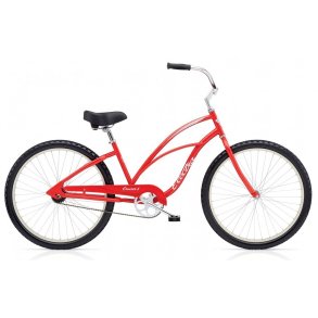 Electra Cruiser 1 R�d/Hvid <BR> - 2016 26