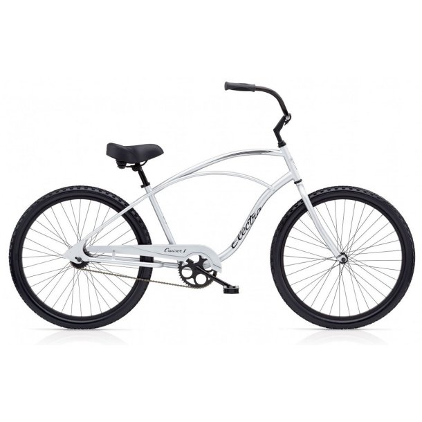 Electra Cruiser 1 S�lv<BR> - 2016 26" Herre single  cruiser TILBUD