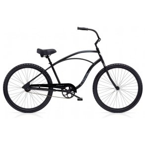 Electra Cruiser 1 Sort<BR> - 2016 24