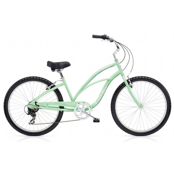 Electra Cruiser 7D Gr�n<BR> - 2017 24" Pige b�rne cruiser TILBUD