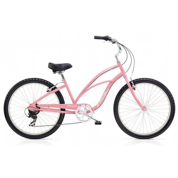 Electra Cruiser 7D Pink<BR> - 2016 26" Dame cruiser TILBUD
