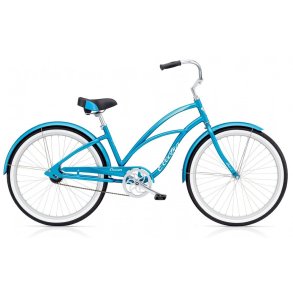 Electra Cruiser Lux 1 Bl�<BR> - 2018 Dame single cruiser
