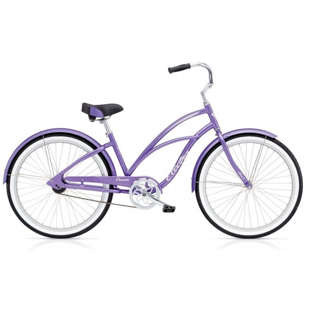 Electra Cruiser Lux 1 Lilla<BR> - 2016 Dame single cruiser TILBUD