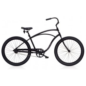 Electra Cruiser Lux 1 Sort<BR> - 2017 Herre single cruiser TILBUD