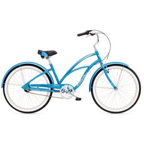 Electra Cruiser Lux 3i Bl�<BR> - 2016 Dame cruiser TILBUD