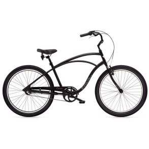 Electra Cruiser Lux 3i Sort <BR>- 2018 Herre cruiser cykel TILBUD