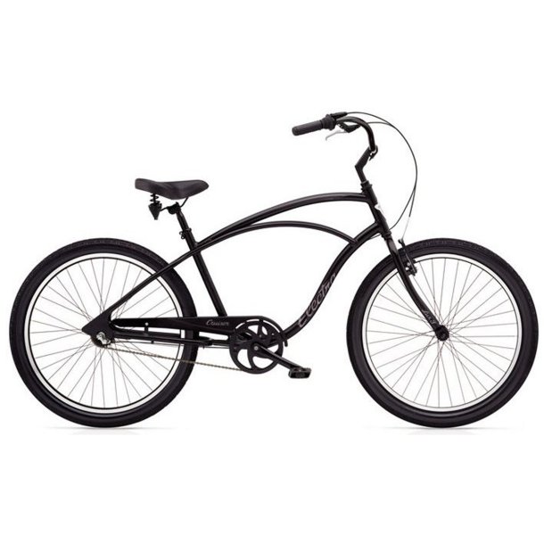 Electra Cruiser Lux 3i Sort <BR>- 2018 Herre cruiser cykel TILBUD