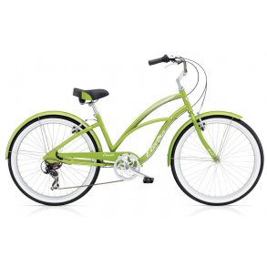 Electra Cruiser Lux 7D Gr�n<BR> - 2016 Dame  cruiser TILBUD