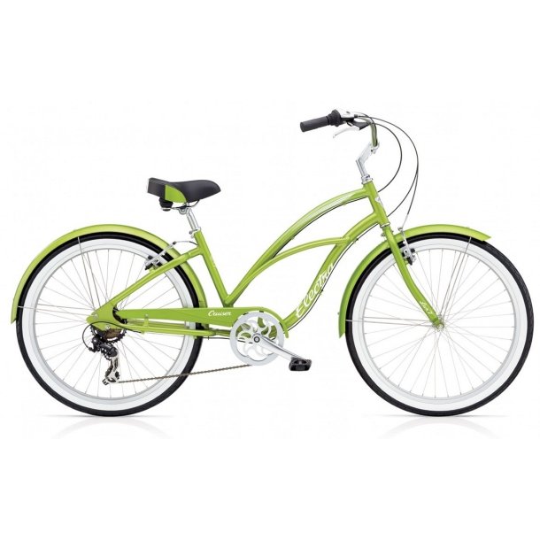Electra Cruiser Lux 7D Gr�n<BR> - 2016 Dame  cruiser TILBUD