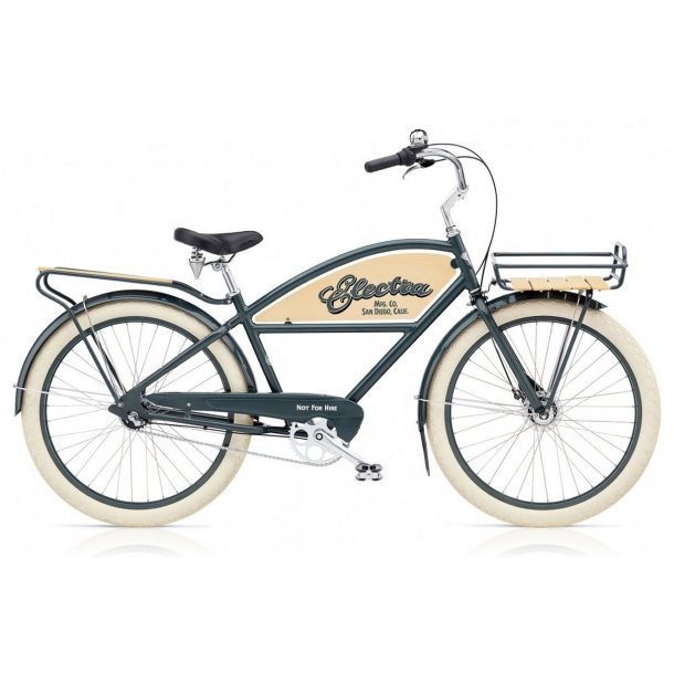 Electra Delivery 3i Gr�<BR> - 2016 26" Herre cruiser TILBUD