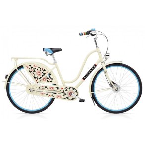 Electra Amsterdam Fashion 3i Hvid<BR> - 2017 Dame citybike cykel