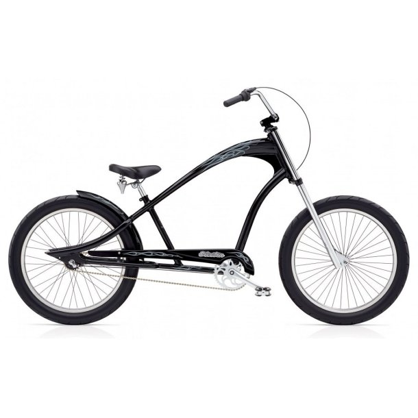 Electra Ghostrider 3i Sort <BR>- 2018 Herre cruiser cykel TILBUD