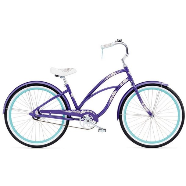 Electra Hawaii 3i Lilla<BR> - 2016 24" Pige cruiser TILBUD