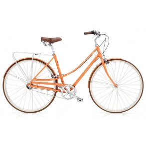 Electra Loft 3i Orange<BR> - 2017 Dame citybike cykel
