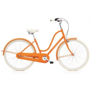 Electra Amsterdam Original 3i Orange<BR> - 2018 Dame citybike cykel