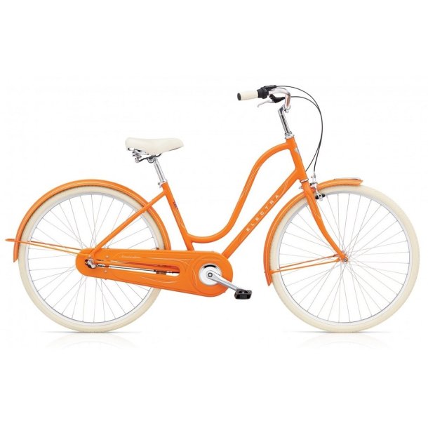 Electra Amsterdam Original 3i Orange<BR> - 2018 Dame citybike cykel