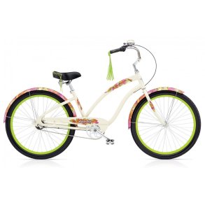 Electra Sans Souci 3i Hvid<BR> - 2016 26