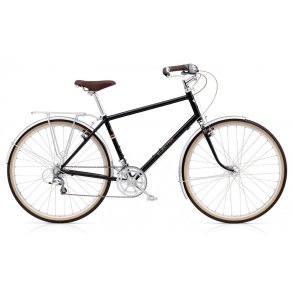Electra Ticino 20D Sort<BR> - 2016 Herre sportscykel 