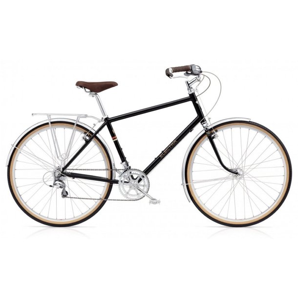 *Electra Ticino 20D Sort <BR>- 2017 Herre sportscykel SUPER-TILBUD