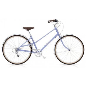 Electra Ticino 8D Bl�<BR> - 2017 Dame sportscykel 