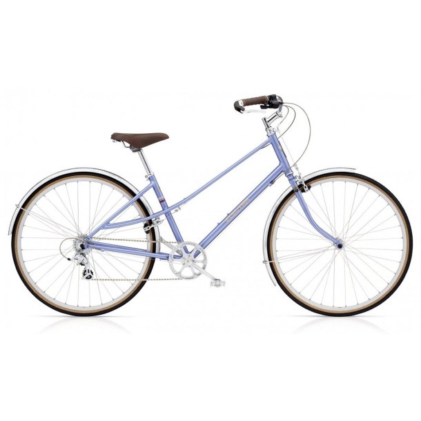 Electra Ticino 8D Bl�<BR> - 2017 Dame sportscykel 