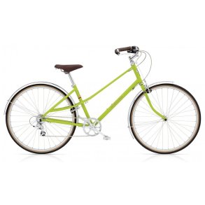 Electra Ticino 8D Gr�n<BR> - 2017 Dame sportscykel