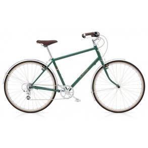 Electra Ticino 8D Gr�n<BR> - 2016 Herre sportscykel TILBUD
