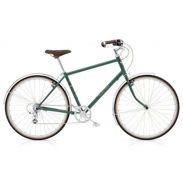 Electra Ticino 8D Gr�n<BR> - 2016 Herre sportscykel TILBUD
